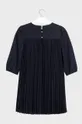 Mayoral - Παιδικό φόρεμα 128-167 cm σκούρο μπλε