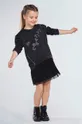 czarny Mayoral - Sukienka i bluza dziecięca 128-157 cm Dziewczęcy