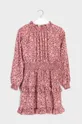Mayoral - Дитяча сукня 128-167 cm рожевий