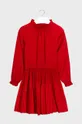 червоний Mayoral - Дитяча сукня 128-167 cm Для дівчаток