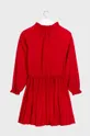 Mayoral - Παιδικό φόρεμα 128-167 cm κόκκινο