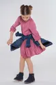 ροζ Mayoral - Παιδικό φόρεμα 128-167 cm Για κορίτσια