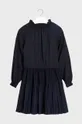 тёмно-синий Mayoral - Детское платье 128-167 cm Для девочек