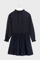 Mayoral - Παιδικό φόρεμα 128-167 cm σκούρο μπλε