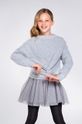 sivá Mayoral - Dievčenské šaty 128-167 cm Dievčenský