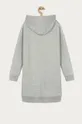Calvin Klein Jeans - Dievčenské šaty 140-176 cm sivá