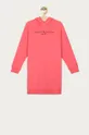 рожевий Tommy Hilfiger - Дитяча сукня 116-176 cm Для дівчаток