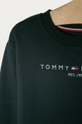 Tommy Hilfiger - Dievčenské šaty 116-176 cm  Základná látka: 72% Bavlna, 6% Elastan, 22% Polyester Elastická manžeta: 96% Bavlna, 4% Elastan