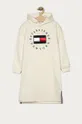 бежевый Tommy Hilfiger - Детское платье 140-176 cm Для девочек