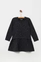 чорний OVS - Дитяча сукня 104-140 cm Для дівчаток