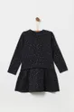 OVS - Dievčenské šaty 104-140 cm čierna