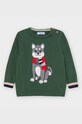 Mayoral - Sweter dziecięcy 68-98 cm z domieszką wełny zielony 2345.3C.BABY
