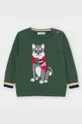 зелений Mayoral - Дитячий светр 68-98 cm Для хлопчиків
