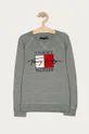серый Tommy Hilfiger - Детский свитер 128-176 cm Для мальчиков