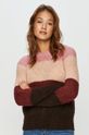 różowy Vero Moda - Sweter Damski