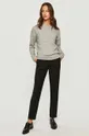 Calvin Klein Jeans - Sweter J20J214823 szary
