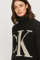 czarny Calvin Klein Jeans - Sweter J20J214831