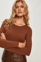 brązowy Sportmax Code - Sweter