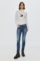 Tommy Jeans - Pulover DW0DW08857 gri AW20
