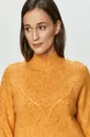 pomarańczowy Vero Moda - Sweter