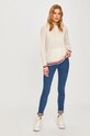 Tommy Hilfiger - Svetr WW0WW29218 bílá AW20
