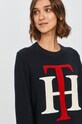 Tommy Hilfiger - Pulover bleumarin WW0WW29318
