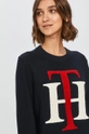 granatowy Tommy Hilfiger - Sweter