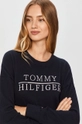 tmavomodrá Tommy Hilfiger - Sveter