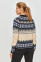 Scotch & Soda - Sweter granatowy