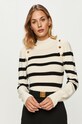 Pinko - Pulover subtiri bej 1G15L6.Y6K6