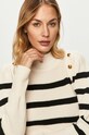 Pinko - Pulover bej 1G15L6.Y6K6