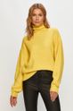 żółty Vero Moda - Sweter Damski