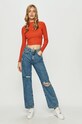 Tally Weijl - Sveter SPUVIRIBI oranžová AW20