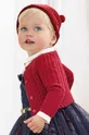 Mayoral - Detský sveter 74-98 cm červená