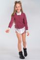 ružová Mayoral - Detský sveter 128-167 cm Dievčenský