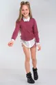 ροζ Mayoral - Παιδικό πουλόβερ 128-167 cm Για κορίτσια