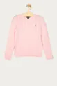 рожевий Polo Ralph Lauren - Дитячий светр 128-176 cm Для дівчаток