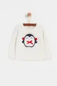 fehér OVS - Gyerek pulóver 74-98 cm Lány