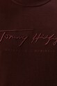 Tommy Hilfiger - Sweter MW0MW14421 bordowy