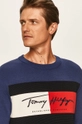 granatowy Tommy Hilfiger sweter