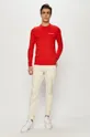 Calvin Klein Jeans - Sweter J30J315616 czerwony