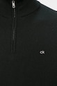 Calvin Klein - Pulover K10K102745 negru