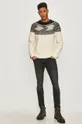 Tommy Hilfiger Tailored - Sweter beżowy