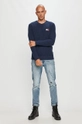 Tommy Jeans - Sweter DM0DM08808 granatowy