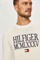 biela Tommy Hilfiger - Sveter