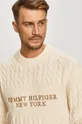 beżowy Tommy Hilfiger - Sweter