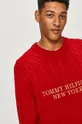 czerwony Tommy Hilfiger - Sweter