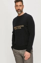 granatowy Tommy Hilfiger - Sweter