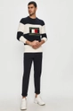 Tommy Hilfiger - Sweter MW0MW15453 beżowy