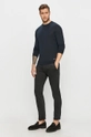 Tom Tailor Denim - Sweter granatowy